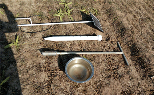 土壤墒情自动检测系统